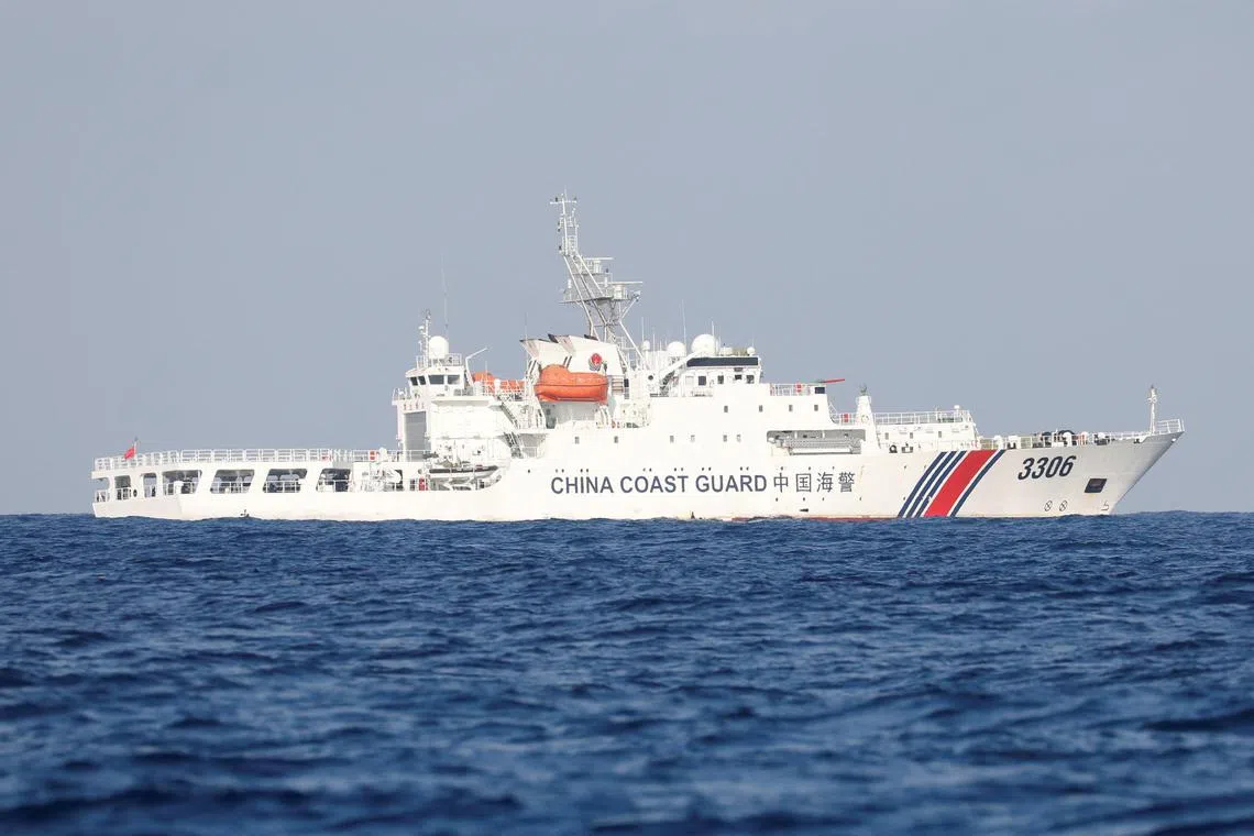 Chinese coast guard vessels have been spotted numerous times in Indonesia's exclusive economic zone.