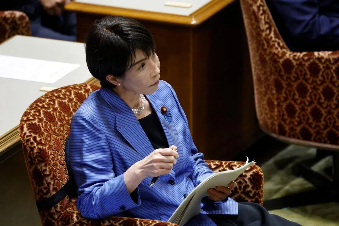 Sanae Takaichi suggested that an attack on Taiwan could warrant a response from its Self-Defense Forces.