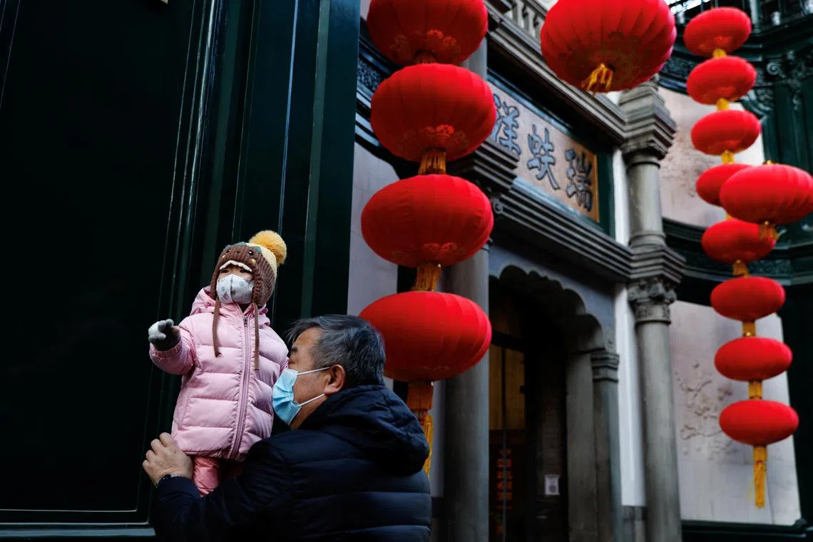 China ended its strict one-child policy in 2016, and in 2021 began allowing couples to have three children.