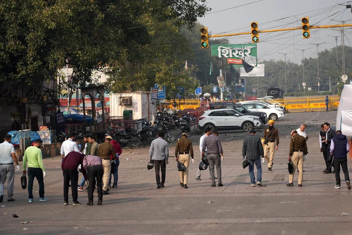 The Nov 10, 2025 explosion took place near a crowded metro station, close to the historic Red Fort in Delhi’s old quarters.