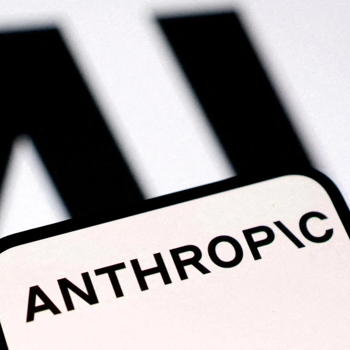 FILE PHOTO: Anthropic logo is seen in this illustration created on March 1, 2026. REUTERS/Dado Ruvic/Illustration//File Photo
