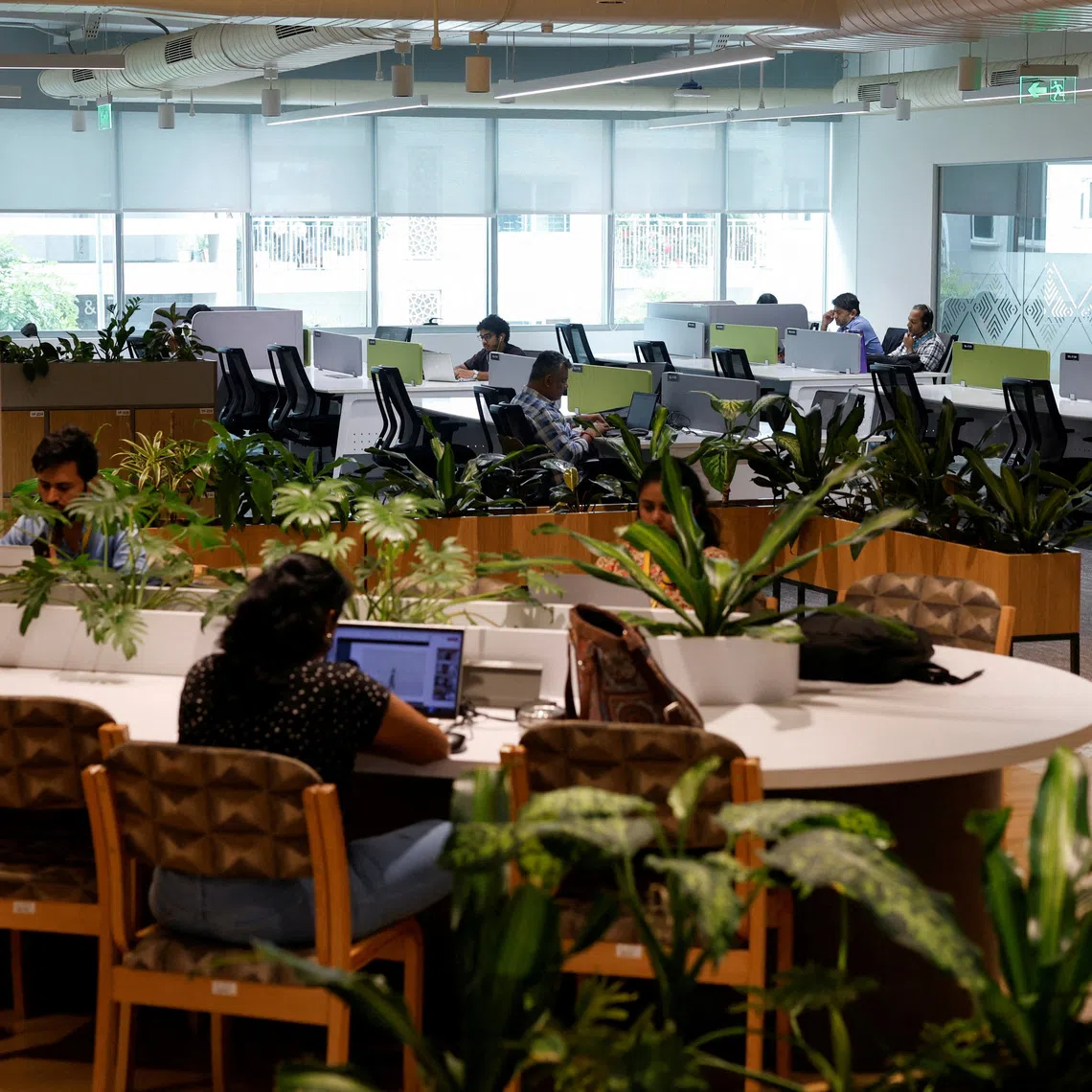 Trends such as growing adoption of artificial intelligence and increasing curbs on visas are pushing American firms to redraw labour strategies.