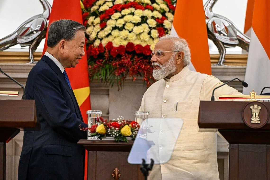 What’s behind Vietnam leader To Lam’s flurry of diplomatic trips