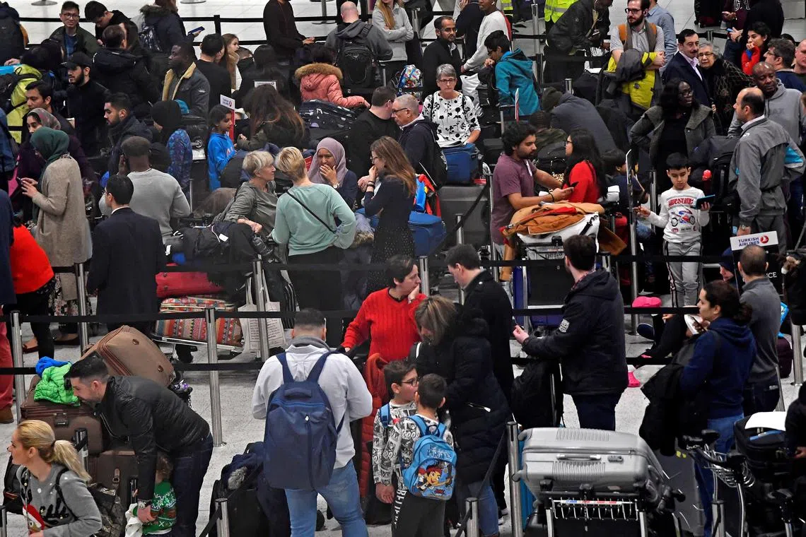 Gatwick said it will support airlines with their contingency plans to ensure flights operate as scheduled.
