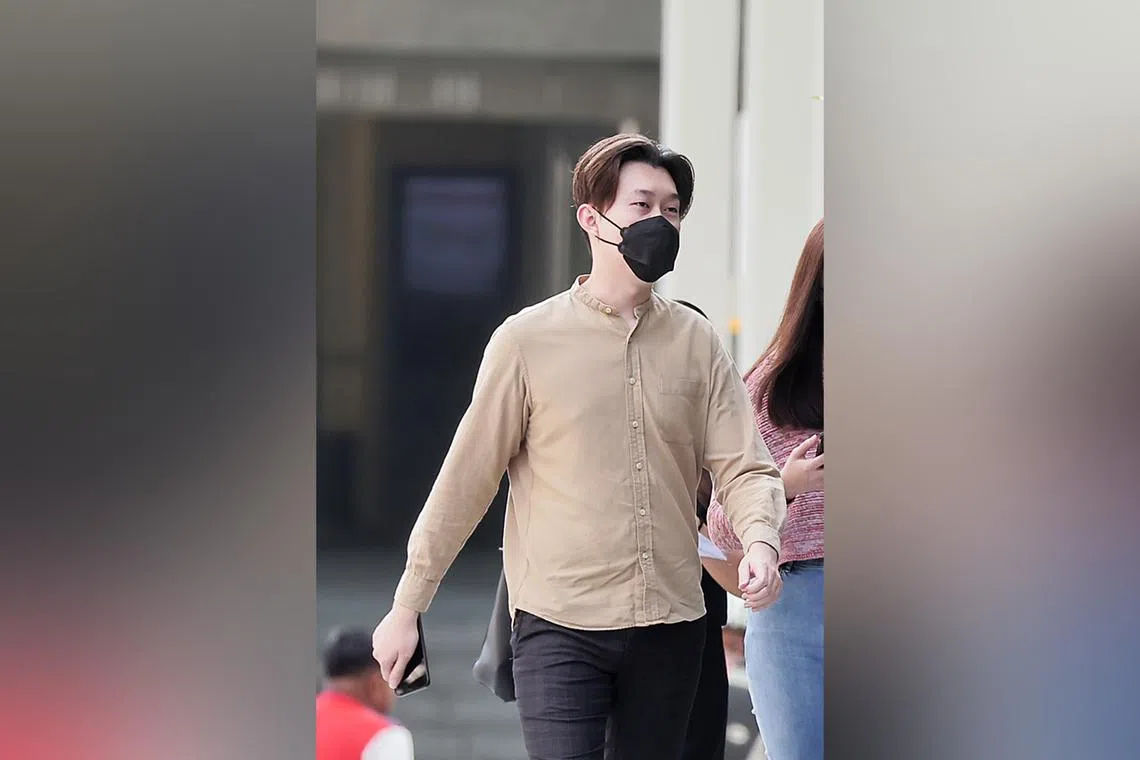 Pang Yu Heng is accused of cheating each of the four victims of between $24,000 and $190,000.