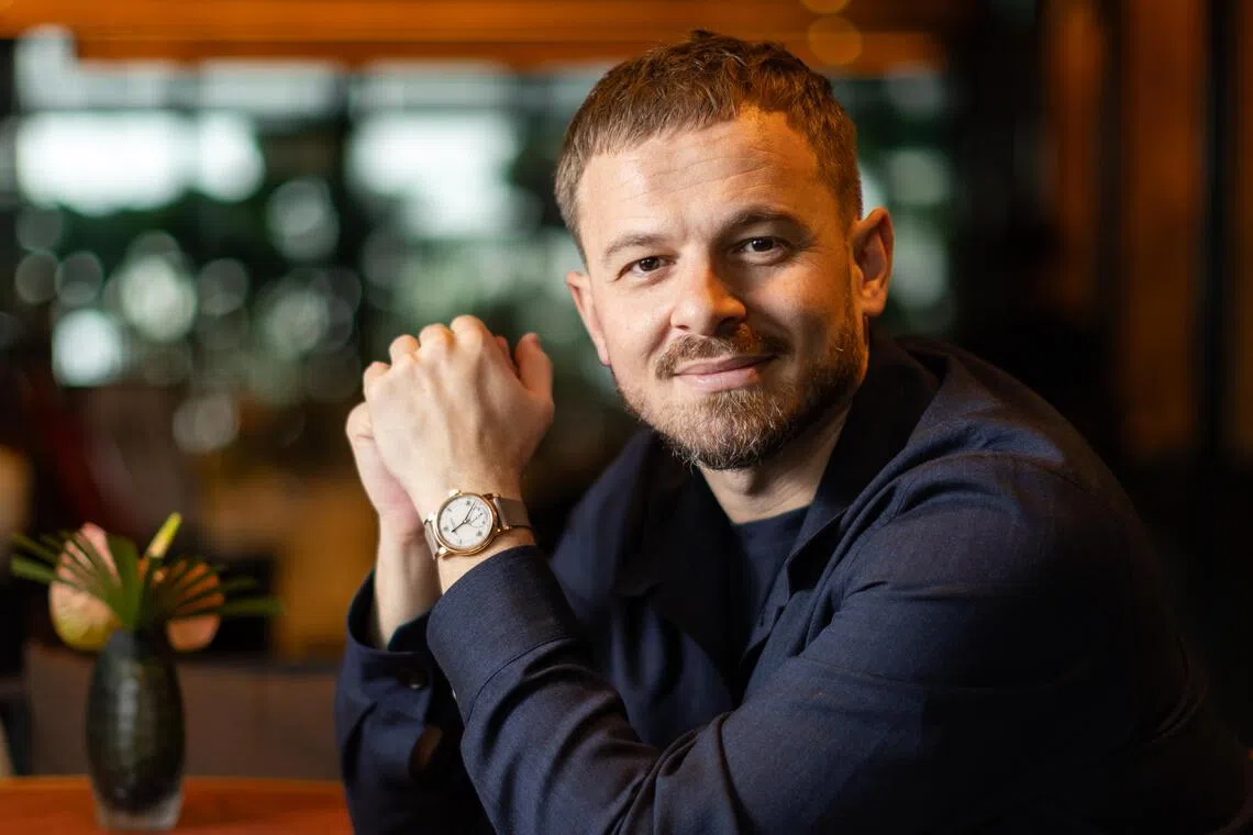 For three years after setting up Akrivia, Mr Rexhepi did not sell a single watch