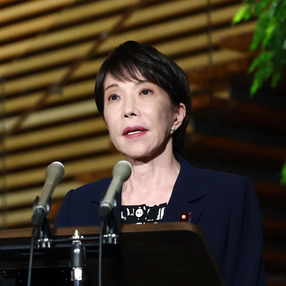 The premier’s comments come as her year-old administration tries to ease persistent market unease about its fiscal management.