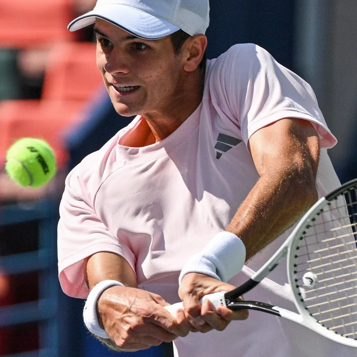Spain’s Jodar went on to beat van de Zandschulp 6-7 (4-7), 6-4, 6-2 at the Shanghai Masters.