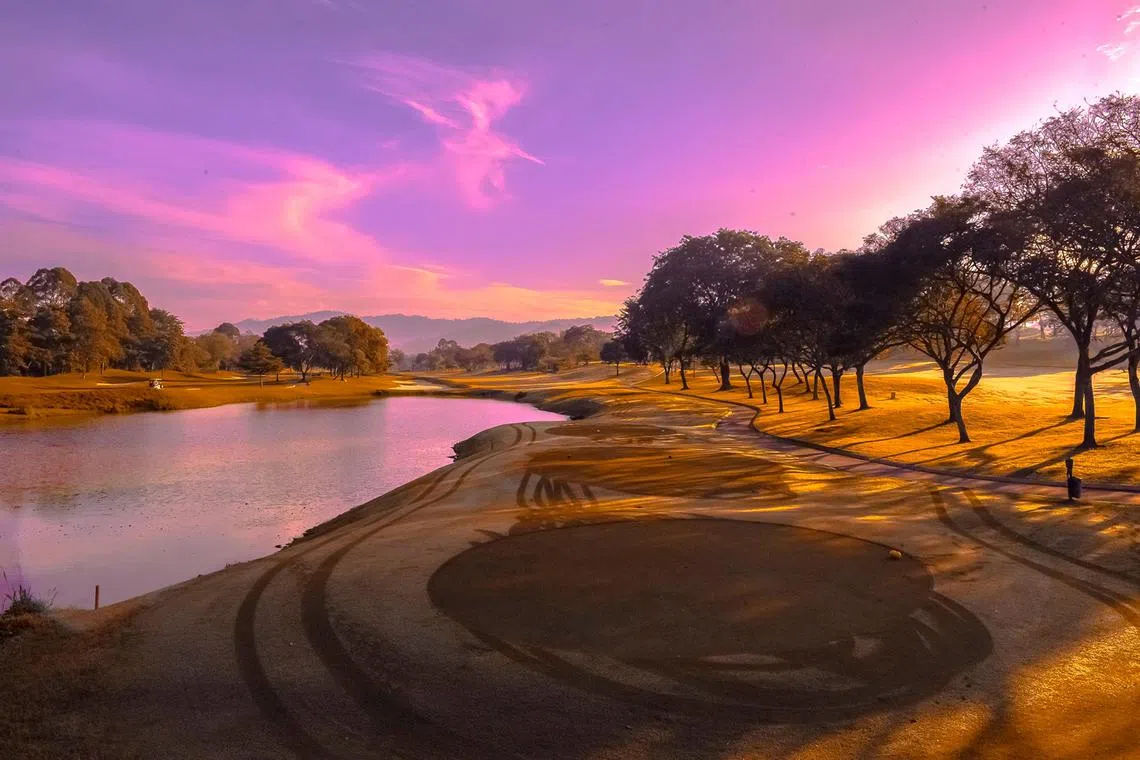 Sungai Long Golf and Country Club has a course designed by golfing legend Jack Nicklaus.