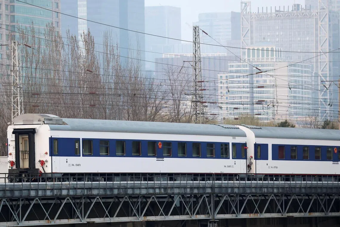 The restoration of passenger rail services between China and North Korea signals stronger diplomatic and economic ties.