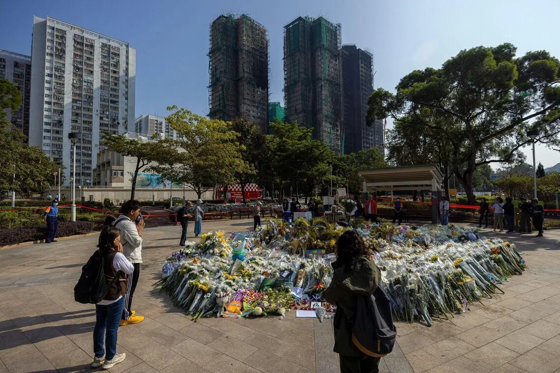 ‘No going back’: Survivors of deadly Hong Kong fire in limbo