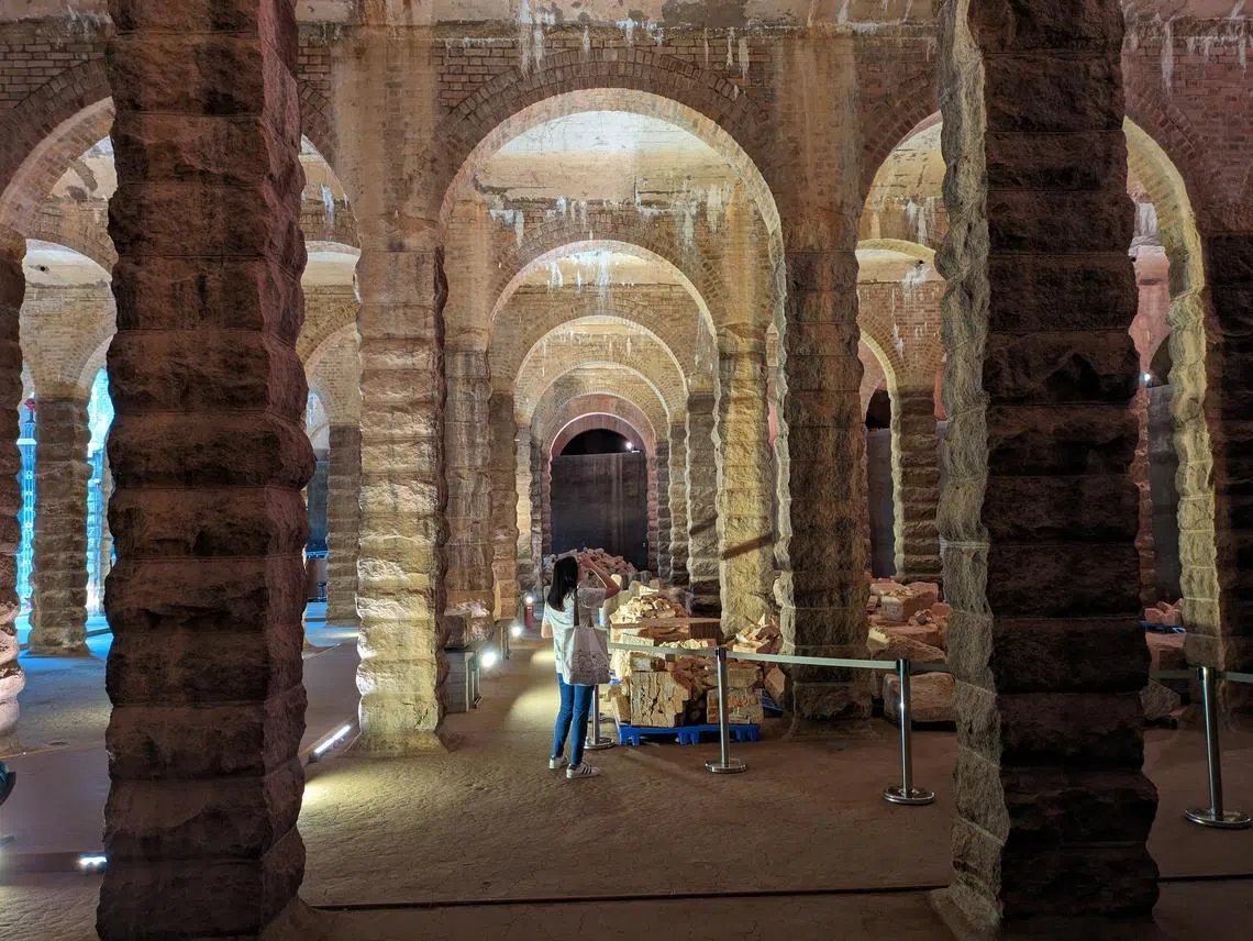 The Ex-Sham Shui Po Service Reservoir was accorded Grade 1 historical building status by Hong Kong’s Antiquities Advisory Board in June 2021.