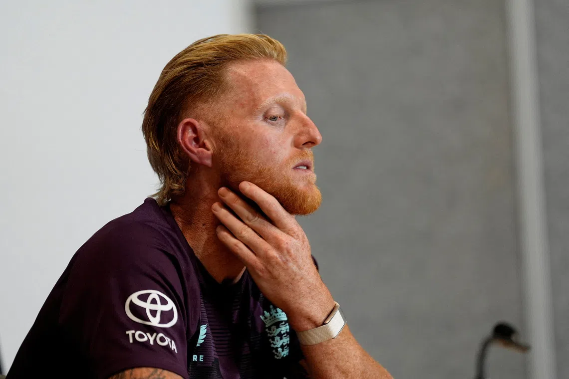 FILE PHOTO: Cricket - The Ashes - Australia v England - Third Test - Adelaide Oval, Adelaide, Australia - December 21, 2025 England's Ben Stokes during a press conference after the match REUTERS/Asanka Brendon Ratnayake/File Photo