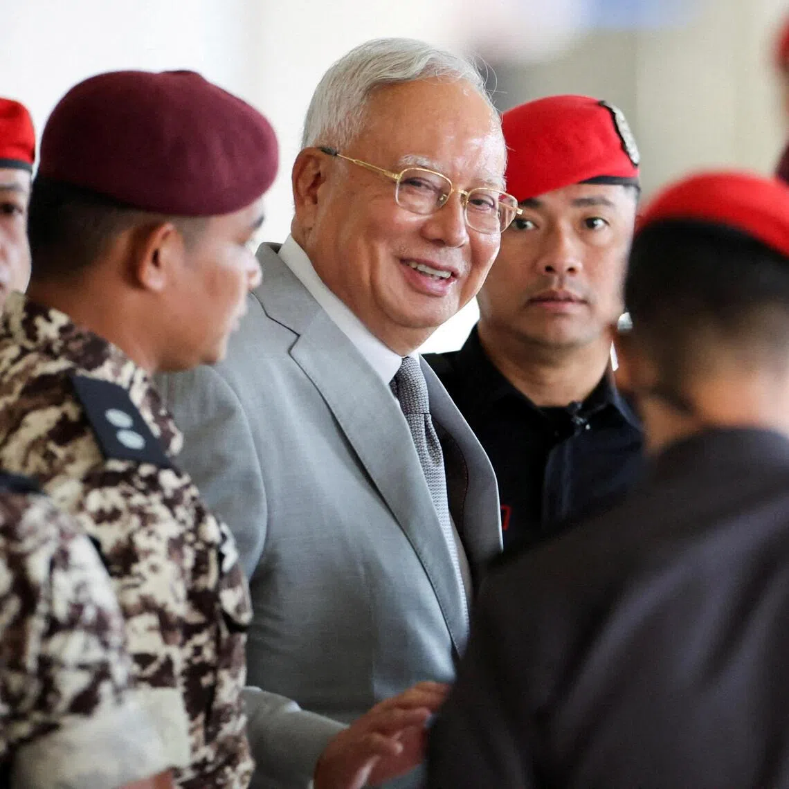 Malaysia's former prime minister Najib Razak will continue serving his sentence in prison.