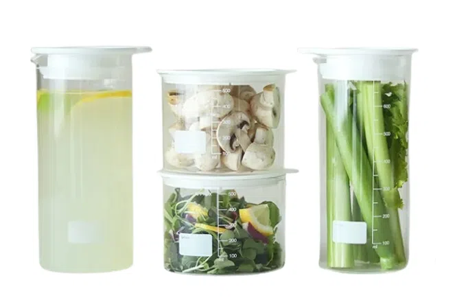 Heat-Resistant Glass Airtight Container