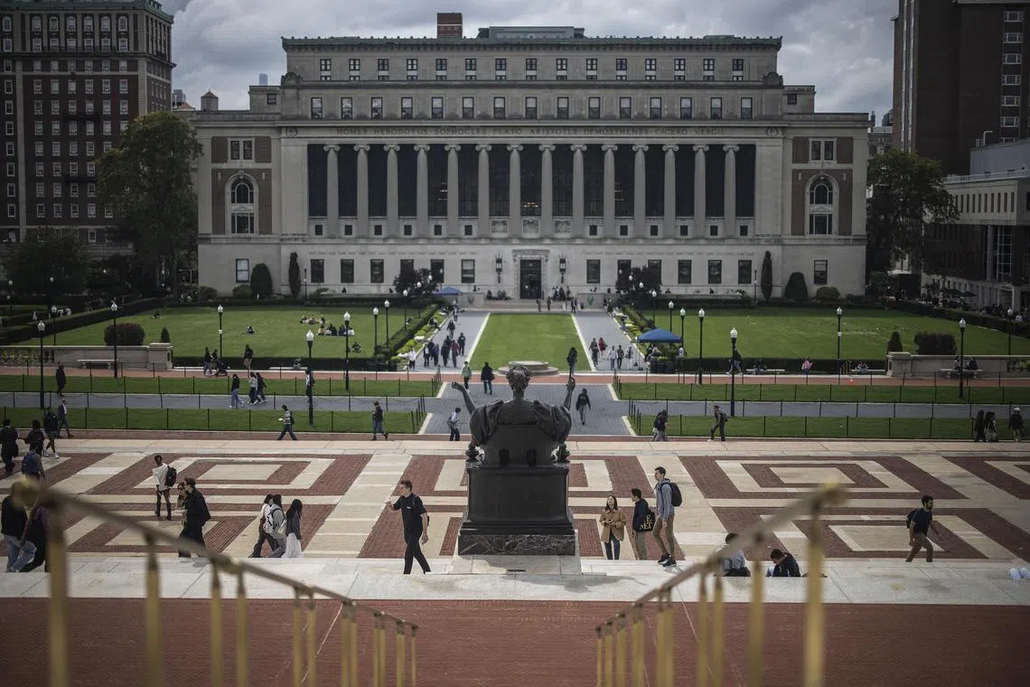 Columbia University receives about US$1.3 billion a year in National Institutes of Health funding.