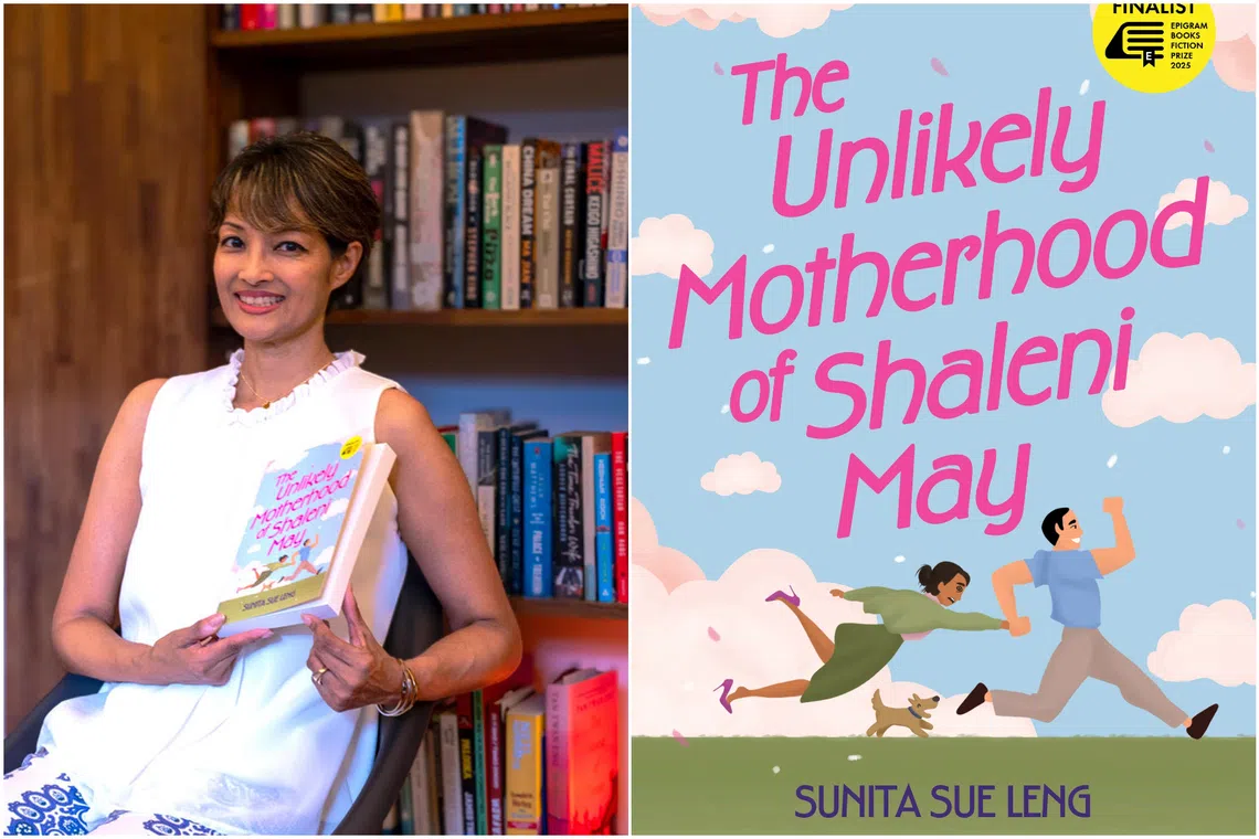 The Unlikely Motherhood Of Shaleni May is Sunita Sue Leng's first novel.