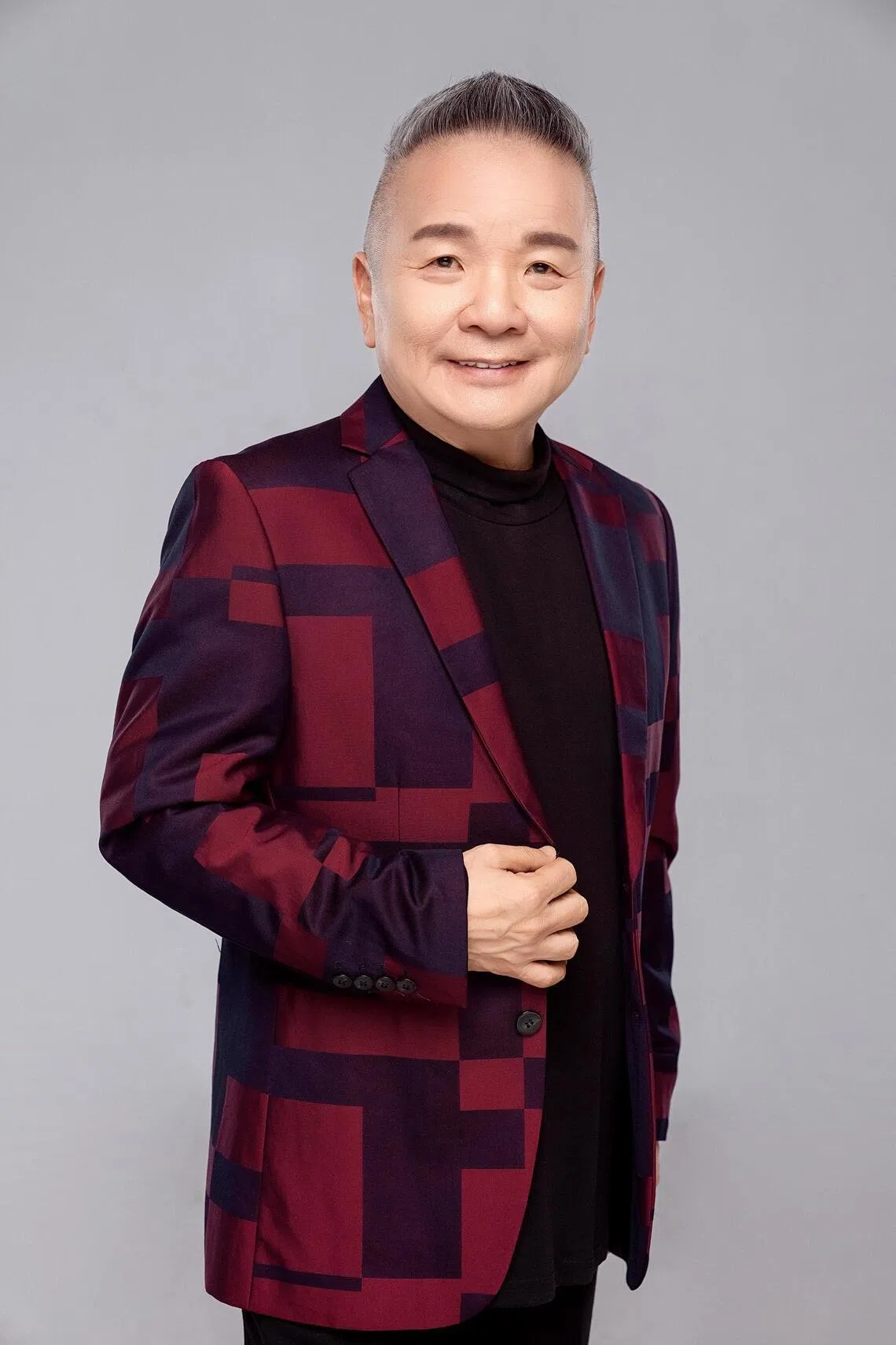 Singaporean singer Marcus Chin will be performing during the World Of Love – Liu Chia-chang Singapore Memorial Concert 2.
