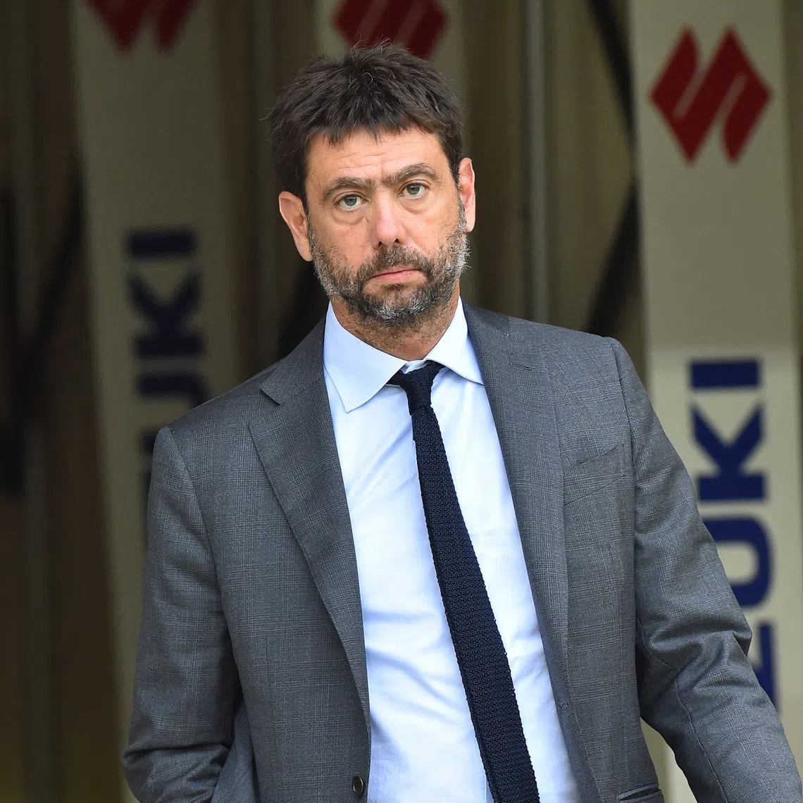 FILE PHOTO: Soccer Football - Serie A - Torino v Juventus - Stadio Olimpico Grande Torino, Turin, Italy - October 15, 2022  Juventus president Andrea Agnelli before the match REUTERS/Massimo Pinca/File Photo