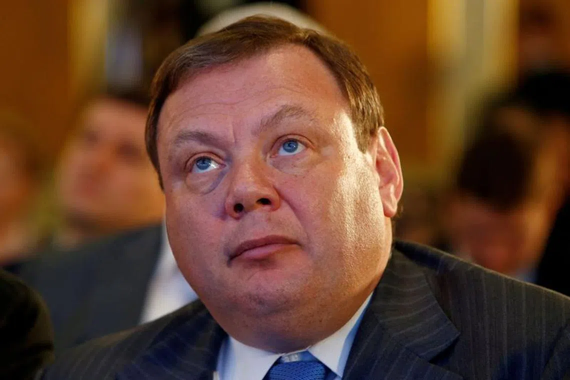 FILE PHOTO: FILE PHOTO: Chairman of the supervisory board of Alfa Group consortium Mikhail Fridman attends a session during the Week of Russian Business, organized by the Russian Union of Industrialists and Entrepreneurs (RSPP), in Moscow, Russia March 16, 2017. REUTERS/Sergei Karpukhin/File Photo/File Photo