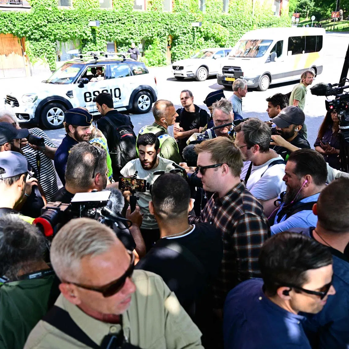 Police have stressed that they only grant permits to hold public gatherings and not for the activities conducted during them.