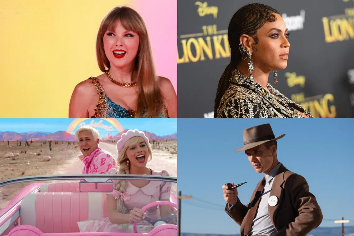 The megastars’ tours and blockbuster films are expected to add up to US$8.5 billion (S$11.5 billion) to US growth in the third quarter.