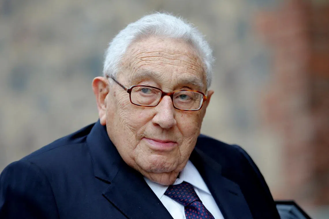Henry Alfred Kissinger was born in 1923 in Furth, Germany, to middle-class parents. 