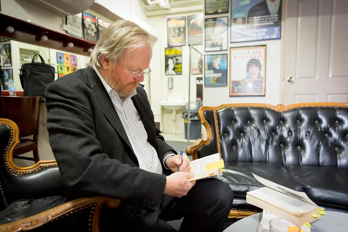 BookTalk: Best-selling non-fiction writer Bill Bryson turns to fiction for enjoyment