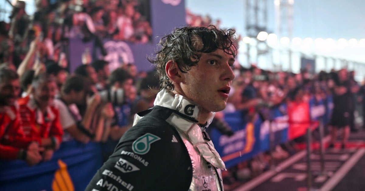 Mercedes’ Kimi Antonelli within touching distance of maiden F1 title after finishing 3rd at S’pore GP