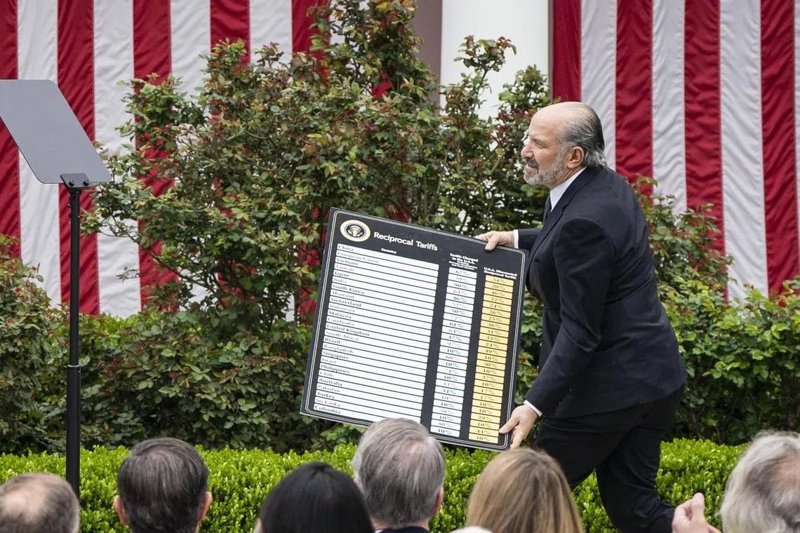 US Commerce Secretary Howard Lutnick says tariffs on penguin-inhabited islands aim to block global trade loopholes.