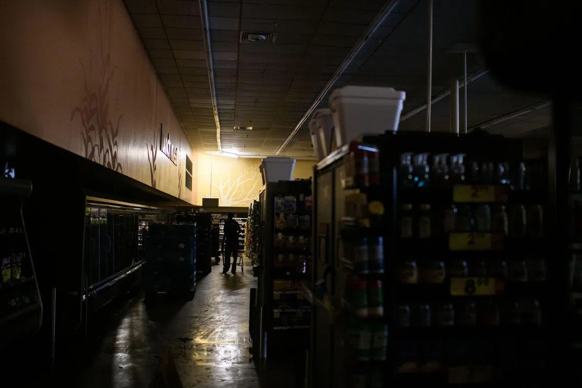 Nearly 1.3 million utility customers remained without power in Houston on July 10. 