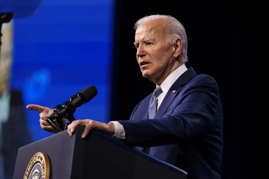 Mr Biden has said repeatedly that none of his doctors have told him he has a serious medical condition.