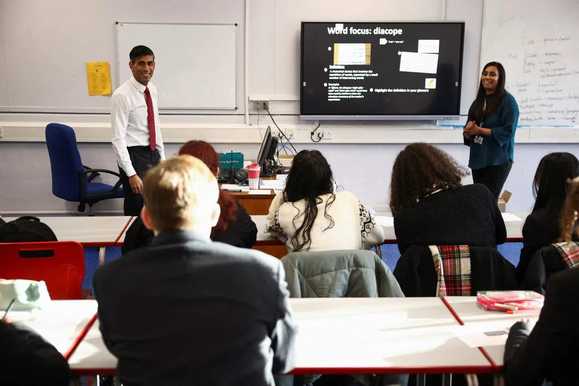 A strike by teachers could have knock-on repercussions in the wider workforce, with parents forced to stay at home. 