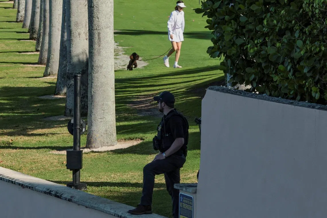 Mar-a-Lago, Palm Beach, December 28, 2025. REUTERS/Jonathan Ernst