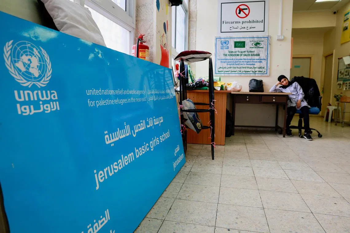 Donors are demanding a swift investigation before resuming funding to UNRWA.