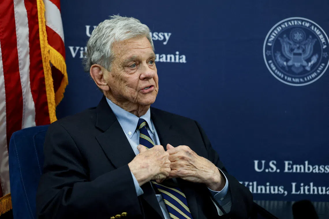 Trump's envoy visits Belarus for talks with Lukashenko on prisoners