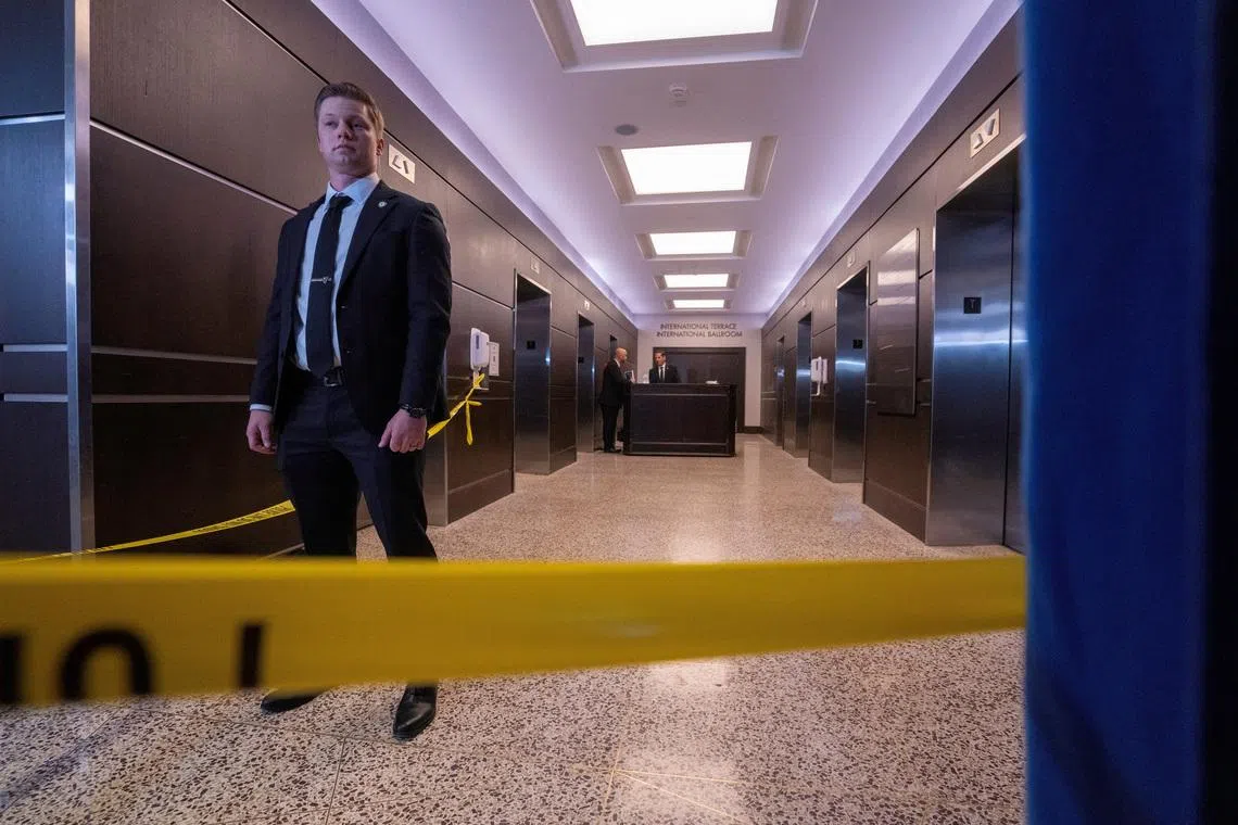 Rumours and speculation swirl online after shooting at Washington dinner