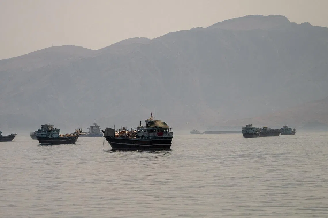 Trump says Iran has told US no tolls being sought at Strait of Hormuz