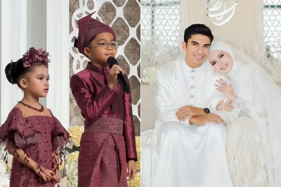 Mohamed Ayden Adrean, 9, recalled the difficult times his mother, Bella Astillah, went through before marrying Muar MP Syed Saddiq Syed Abdul Rahman. 