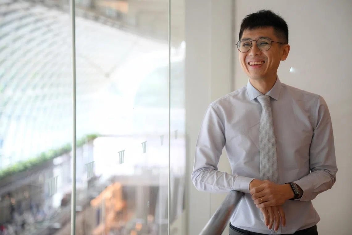 Assistant Professor Ernest Tan was among 21 recipients of the Singapore Teaching and Academic Research Talent Scheme  Awards.