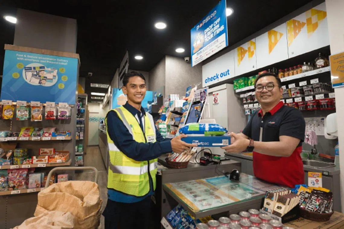 Singapore Post's POPStop service has been expanded to all manned Cheers outlets across Singapore.