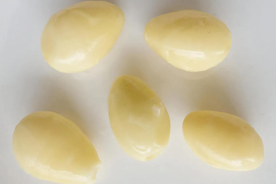 The man ate around 50 ginkgo seeds which he had used to make soup.