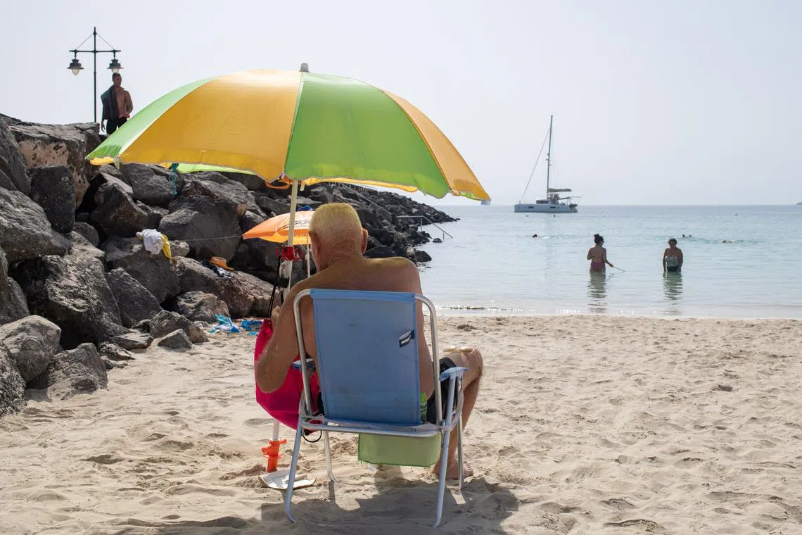 Temperatures have recently soared to around 38 degrees Celsius in some parts of the Canary Islands.