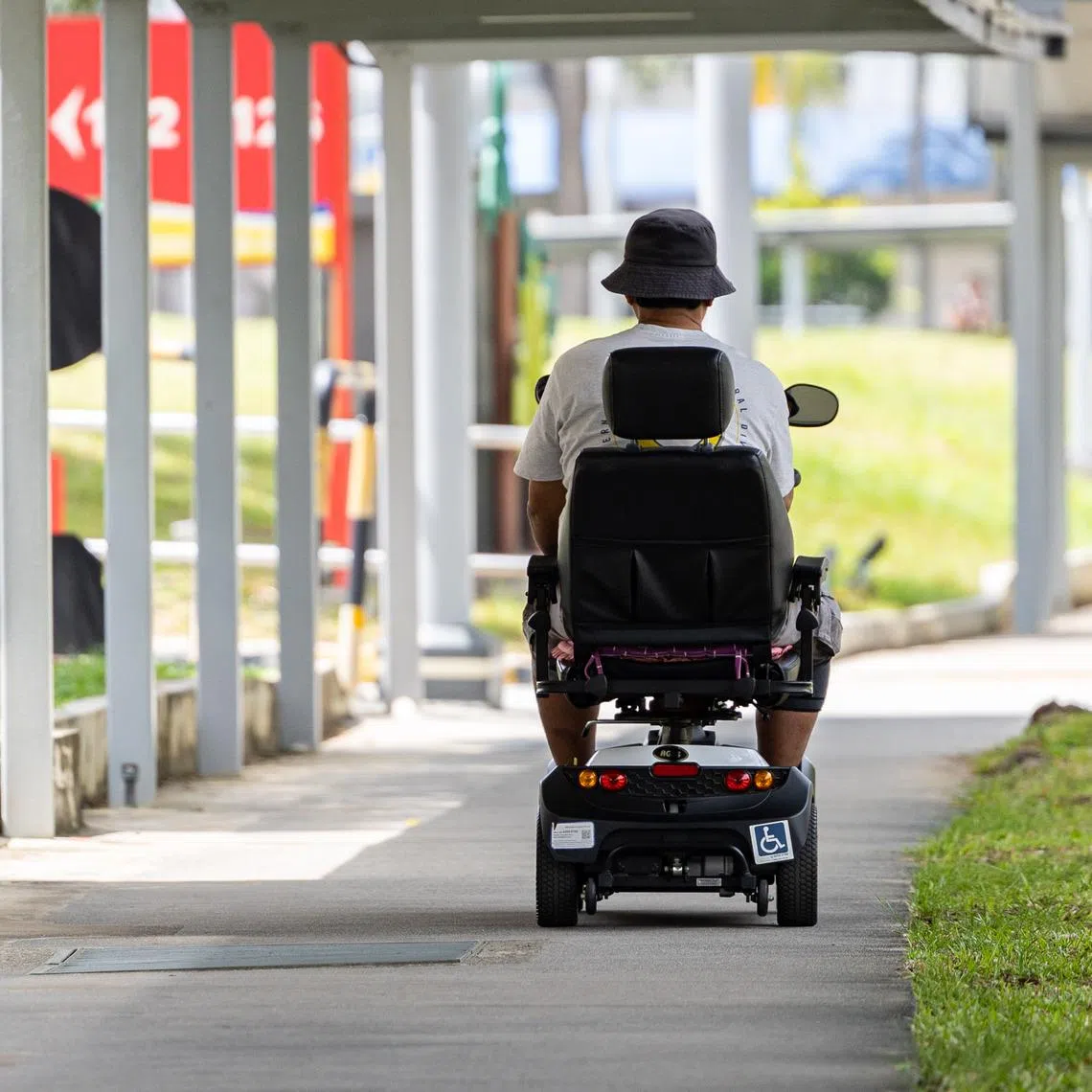 The Land Transport Authority said enforcement officers will ask for the particulars of mobility scooter users to check their certification status from June 1.