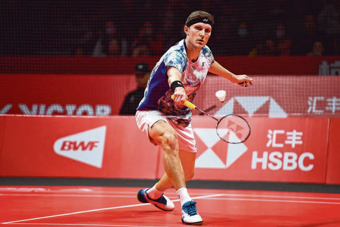 Denmark’s Viktor Axelsen has announced his retirement due to back issues.