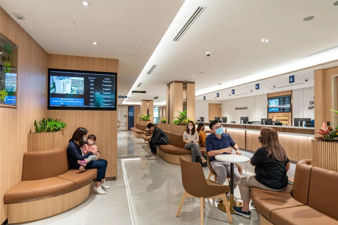 international baby child & adolescent paediatric clinic at parkway medicentre, bidadari, singapore