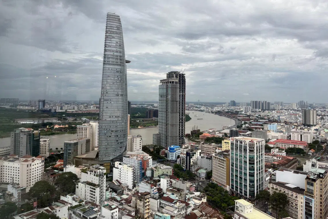 Vietnam, with a population of 100 million people, has a rapidly growing consumer market as its middle class expands.