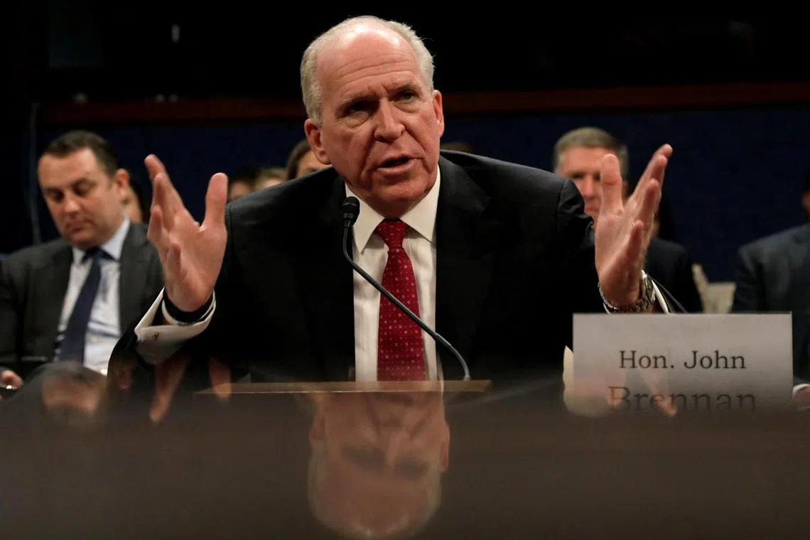 FBI questions CIA officers over Russia assessment in Brennan probe, sources say
