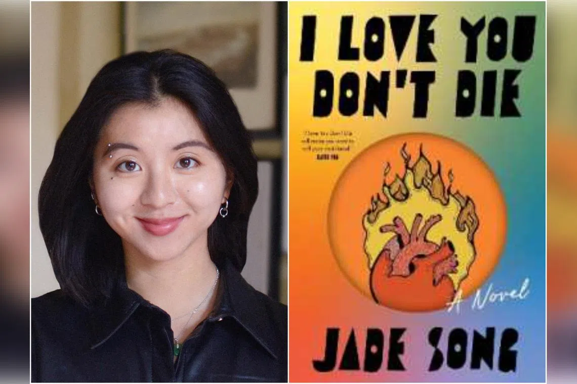 Author Jade Song says her new novel, I Love You Don't Die, is a mix of personal experiences and fiction. 