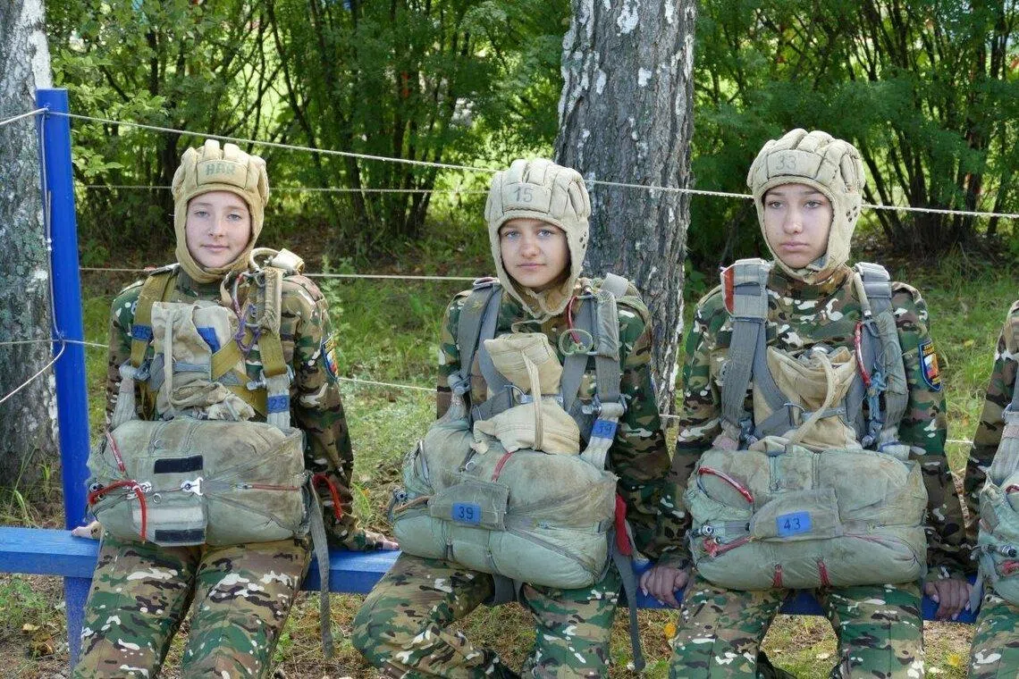 Russia subjecting 1.6 million Ukraine children to military brainwashing: OSCE report